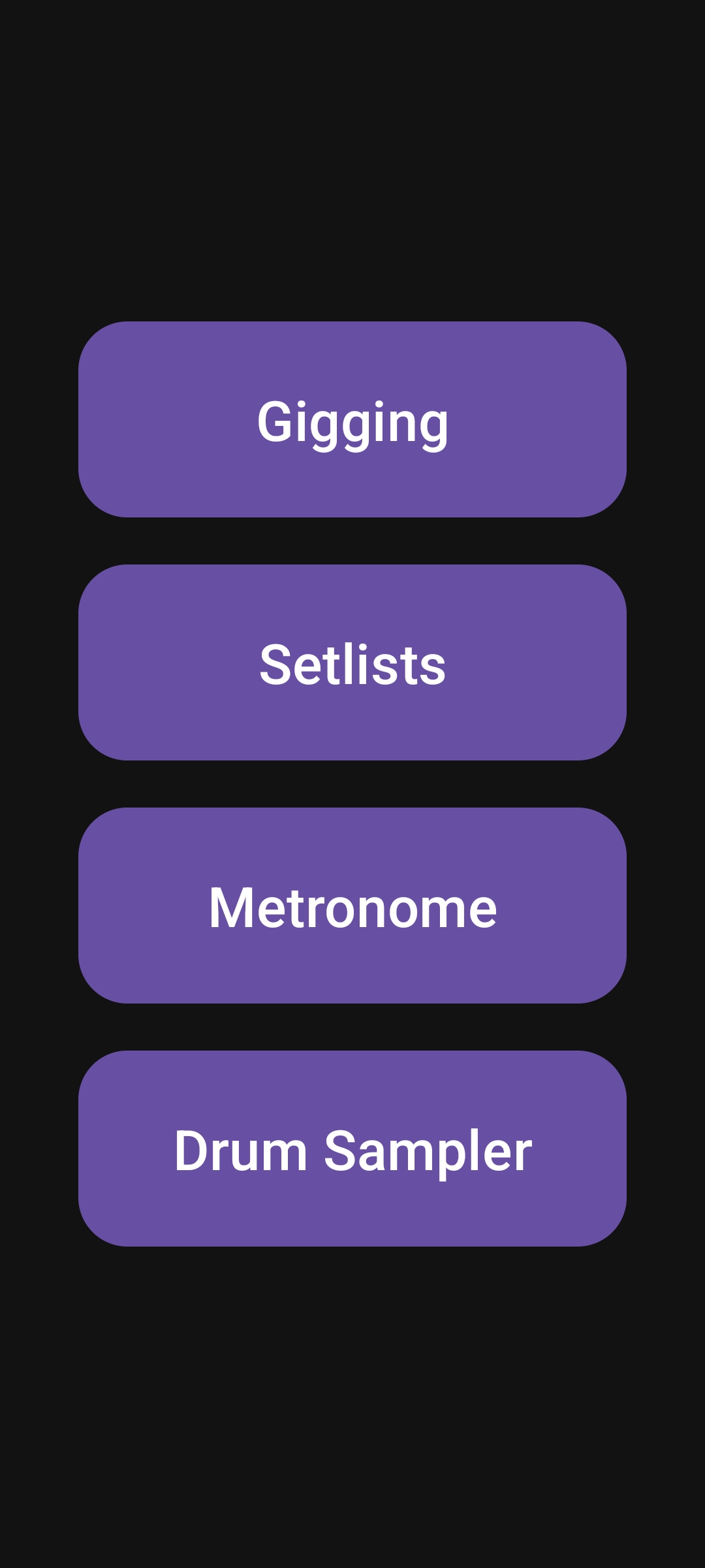 GigBuddy App Preview