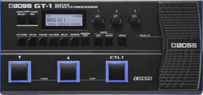 Boss GT-1 multi-effects processor
