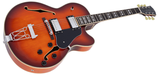 Sire H7F semi-hollow electric guitar