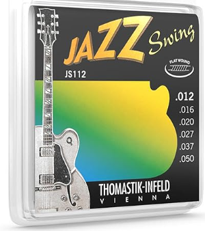 Thomastik JS112 flatwound guitar strings